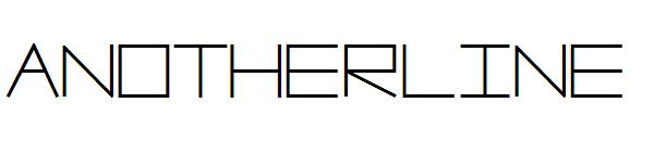 AnotherLine字体