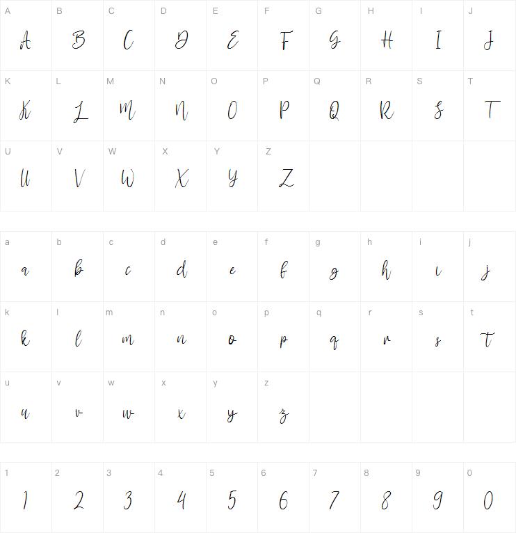 Antemy字体