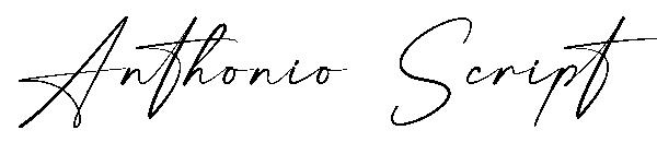 Anthonio Script
