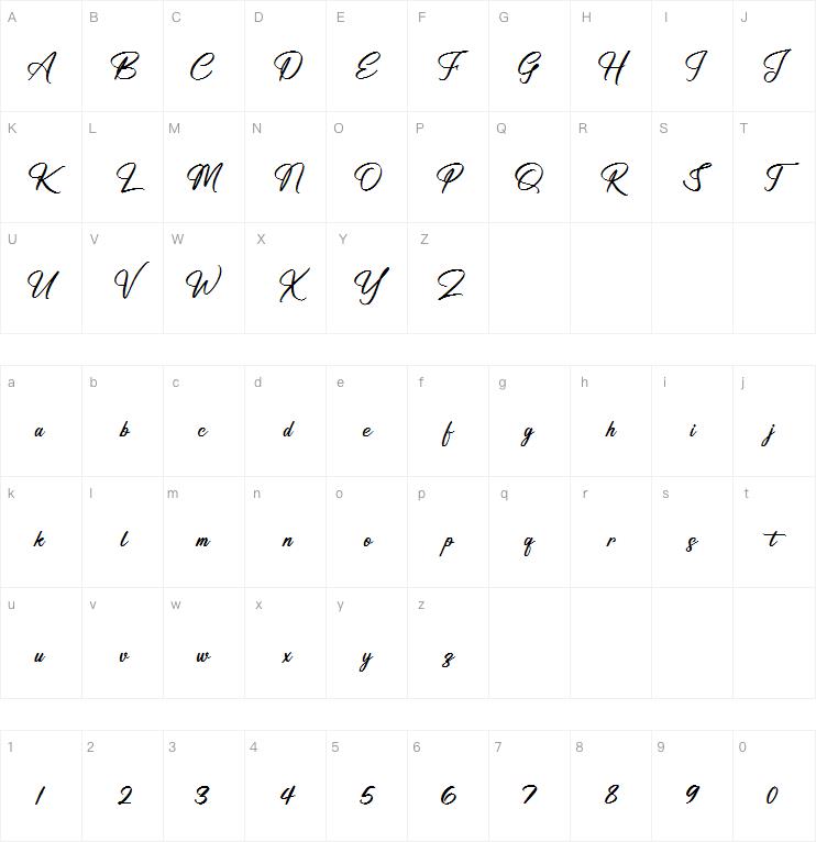 Anthony Hunter字体