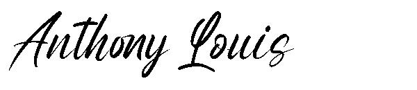 Anthony Louis字体
