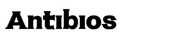 Antibios字体