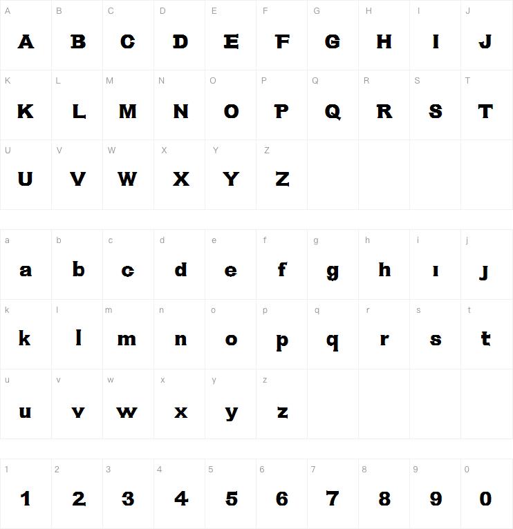 Antibios字体