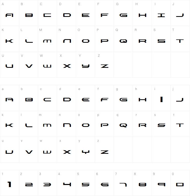 Antietam字体