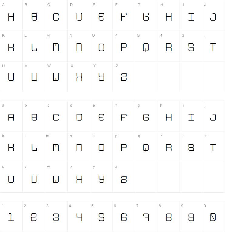 Antihand字体