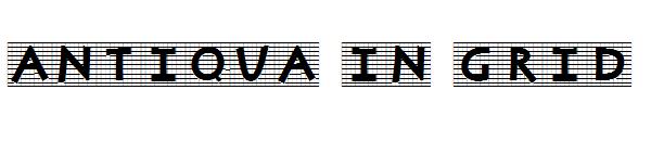Antiqua In Grid