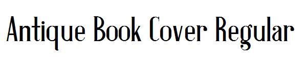 Antique Book Cover Regular