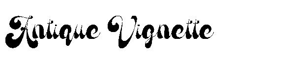 Antique Vignette字体