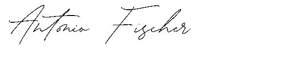 Antonio Fischer字体