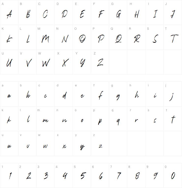 Anttariksa字体