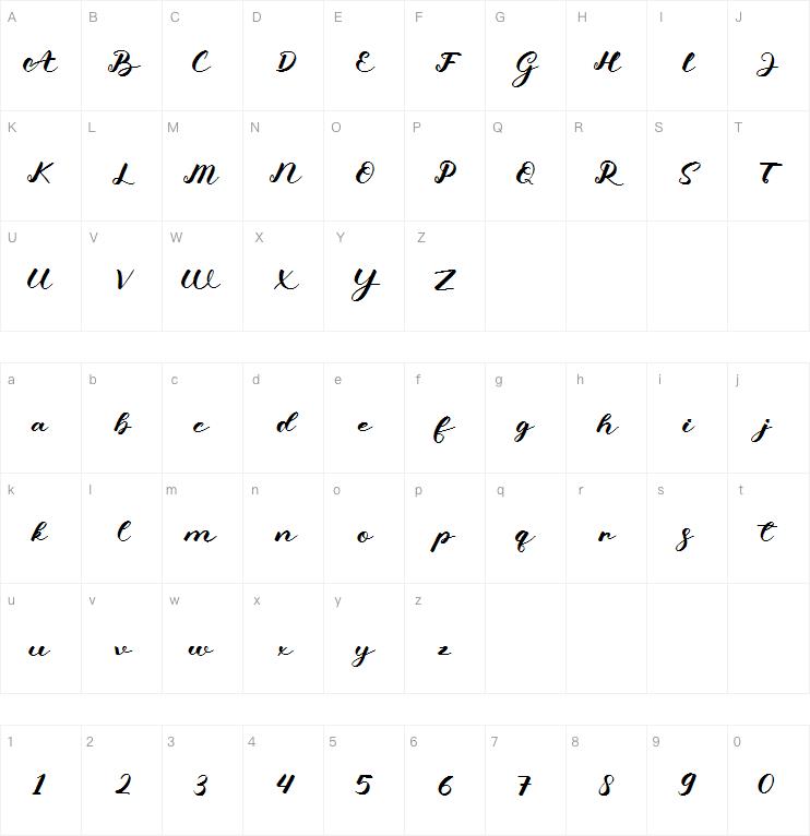 Anttine字体