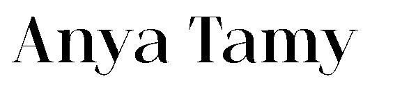 Anya Tamy字体