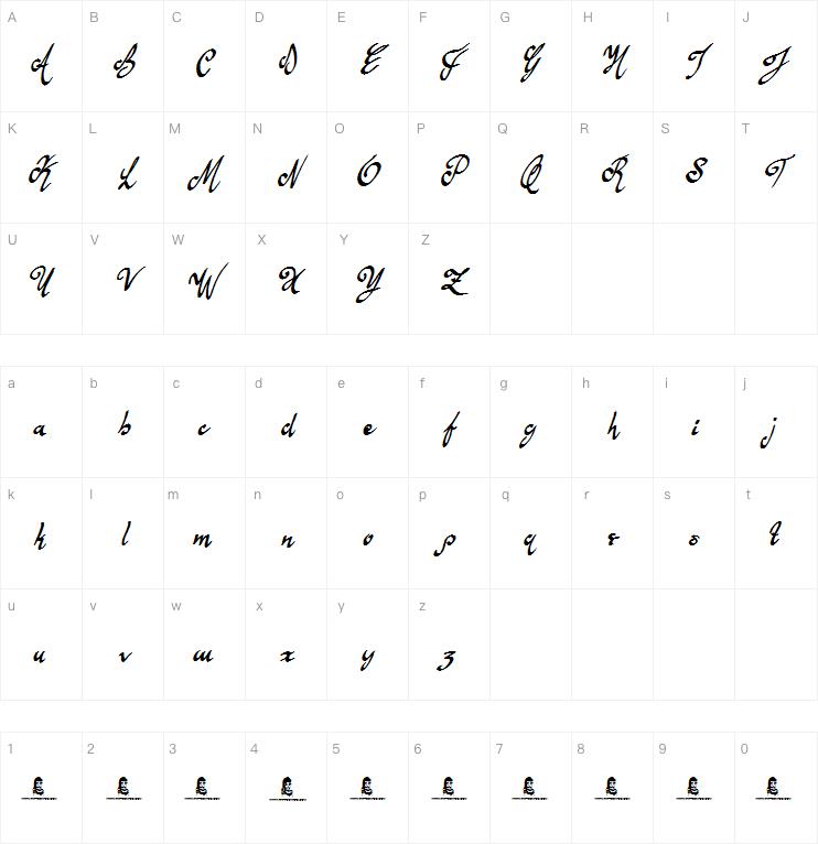 Anything For You字体