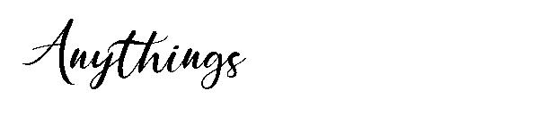 Anythings