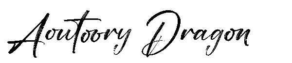 Aoutoory Dragon字体
