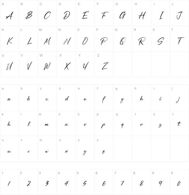 Aoutoory Dragon字体