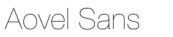 Aovel Sans
