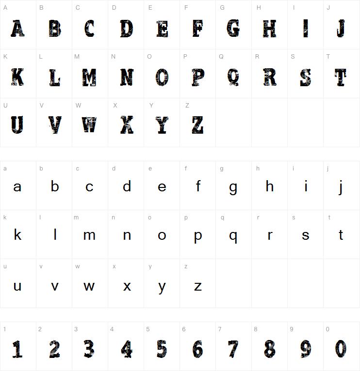 Apocalypse Regular字体