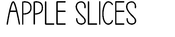 Apple Slices