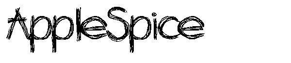 AppleSpice字体