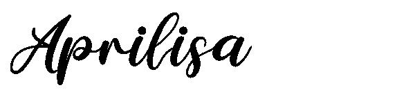 Aprilisa字体