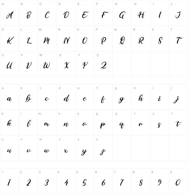Aprilisa字体
