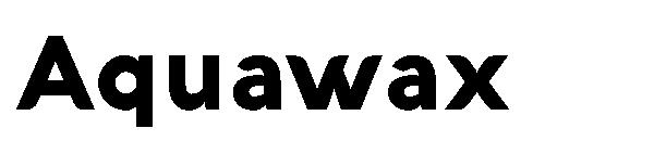 Aquawax字体