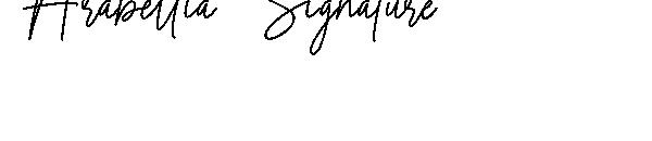 Arabellia Signature