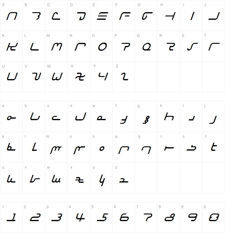 Arabia Console字体