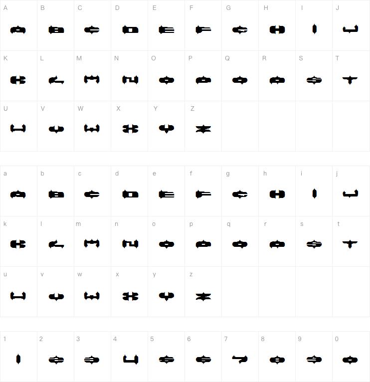 ARABIAN LAMB字体