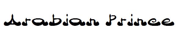 Arabian Prince字体