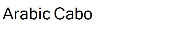 Arabic Cabo