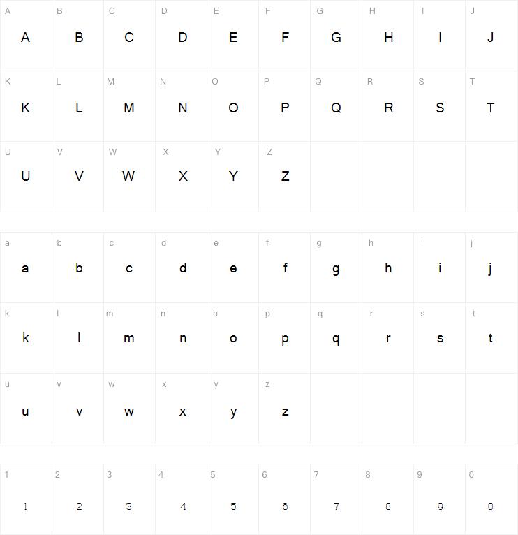 Arabic Cabo字体
