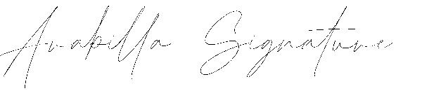 Arabilla Signature字体