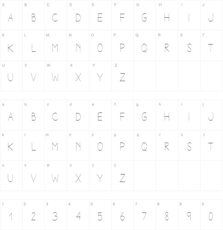 Aracne字体