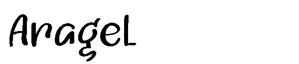 Aragel字体