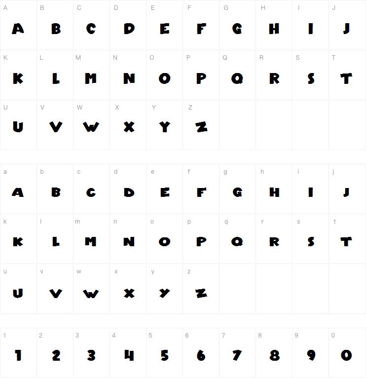 Araside字体