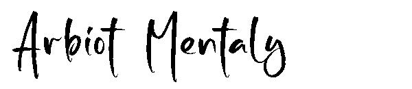 Arbiot Mentaly