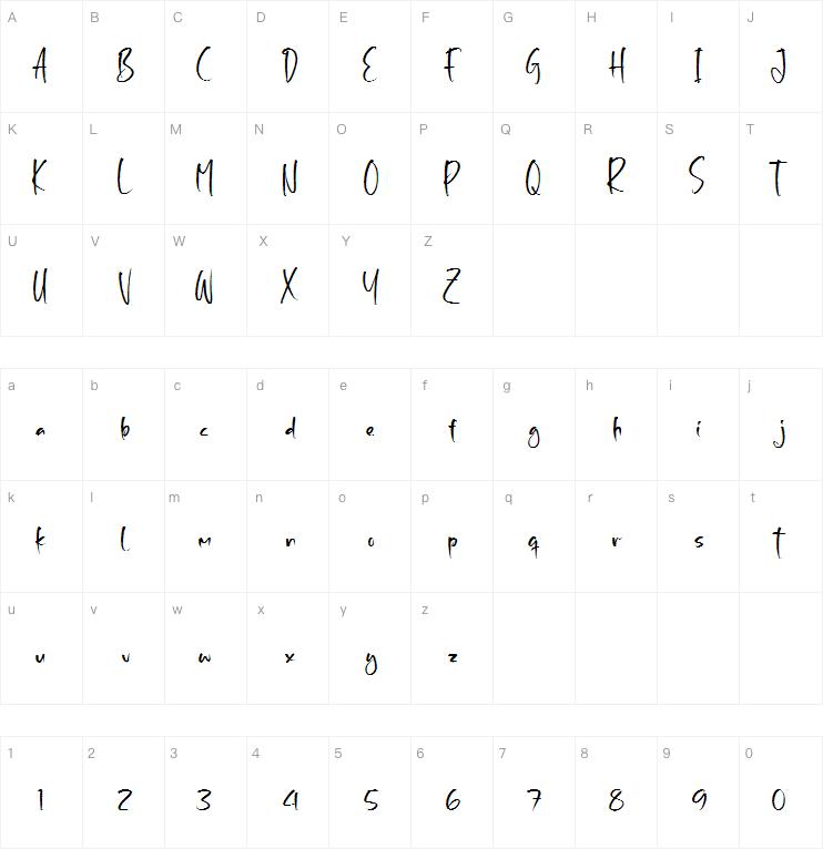 Arbiot Mentaly字体