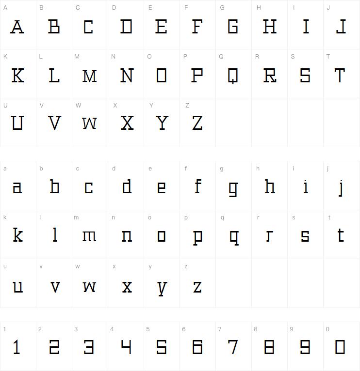 Archibald字体