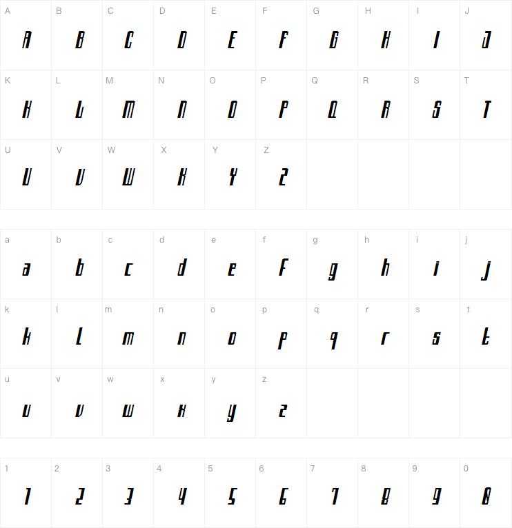Archimate字体