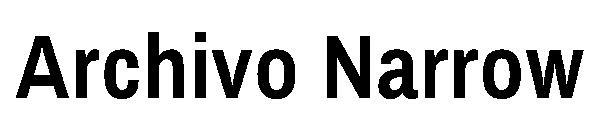Archivo Narrow