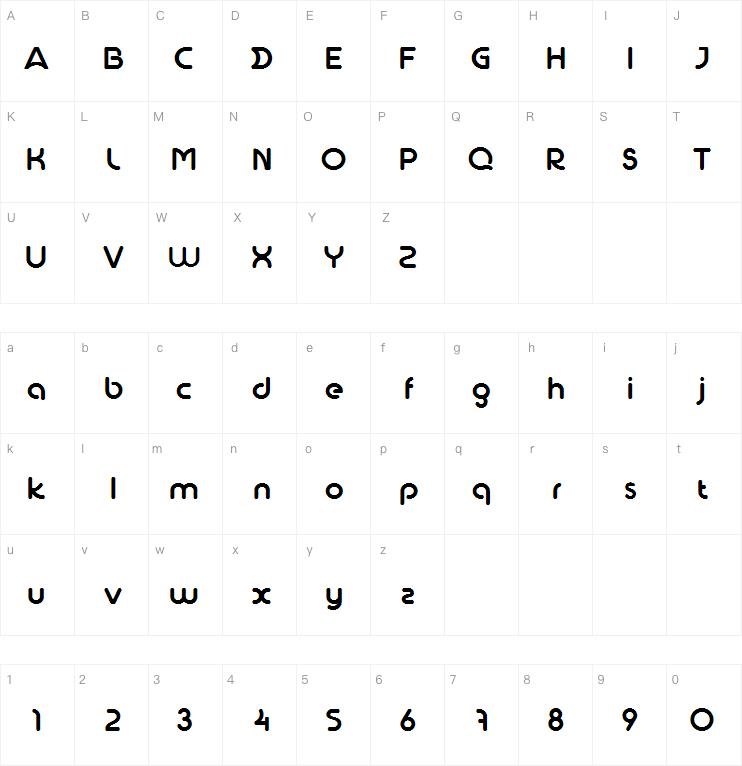 aremat字体
