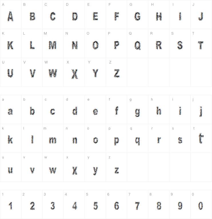 Arenatox字体