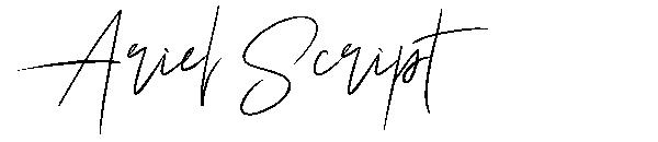 Ariel Script