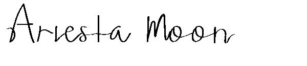 Ariesta Moon字体