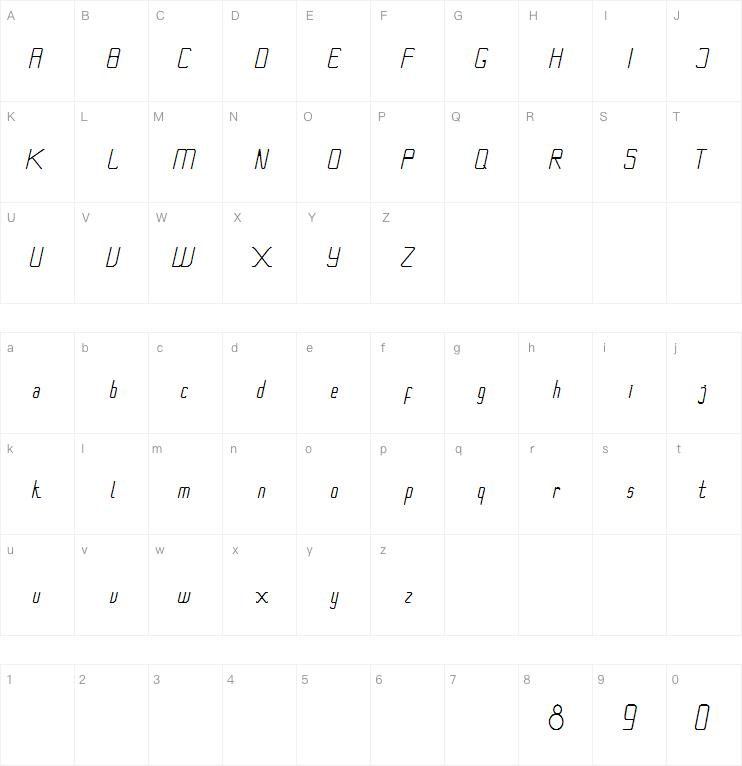 Arkarna字体