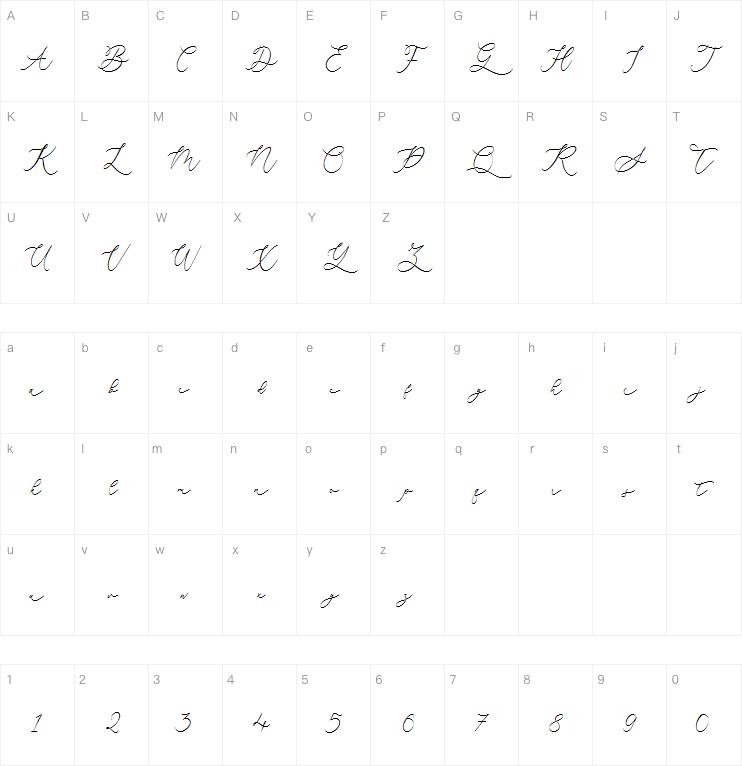 Arletta字体