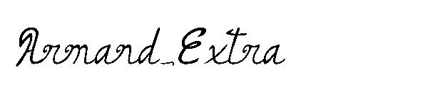 Armand_Extra字体