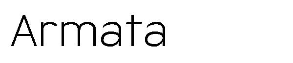 Armata字体